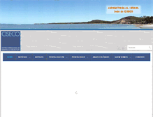 Tablet Screenshot of ciseco.org.br